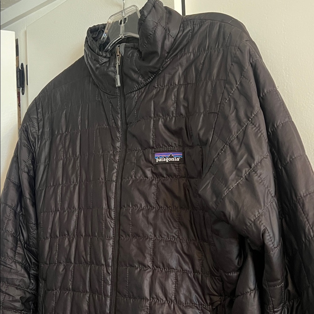 Patagonia Dark Quilted Jacket